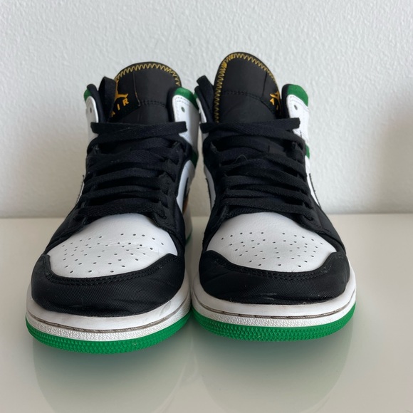 JORDAN leather sneakers - Picture 5 of 6